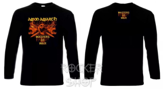 Tričko AMON AMARTH pánske-Masters Of War/dlhý rukáv 