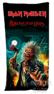 Uterák IRON MAIDEN-Run For Your Lives