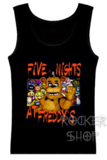 Tričko FIVE NIGHTS AT FREDDY´S dámsky top