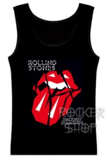 Tričko ROLLING STONES dámsky top-Hackney Diamonds