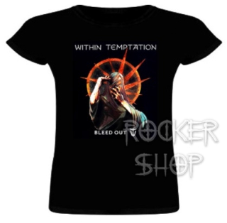 Tričko WITHIN TEMPTATION dámske-Bleed Out