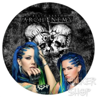 Slipmat ARCH ENEMY-Black Earth