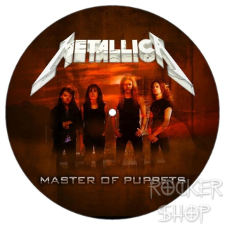 Slipmat METALLICA-Master Of Puppets Band