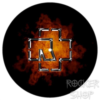 Slipmat RAMMSTEIN-Logo