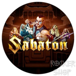 Slipmat SABATON-Band