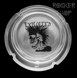 Popolník EXPLOITED-Mohawk Skull