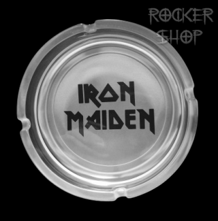 Popolník IRON MAIDEN-Logo