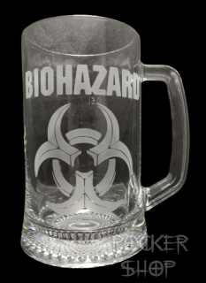 Krígel BIOHAZARD-Logo