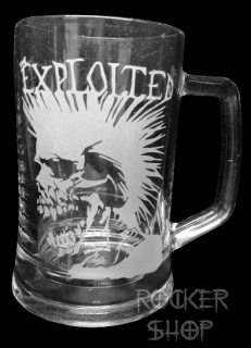 Krígel EXPLOITED-Mohawk Skull