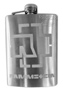 Ploskačka RAMMSTEIN-Logo