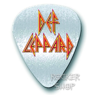 Odznak DEF LEPPARD-Pick Logo