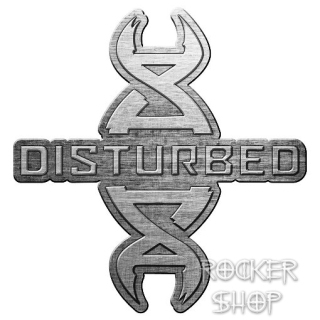 Odznak DISTURBED-Reddna