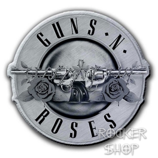 Odznak GUNS N´ROSES-Bullet Logo