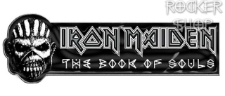 Odznak IRON MAIDEN-Book Of Souls