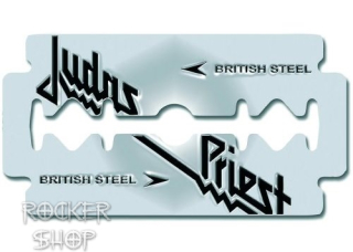 Odznak JUDAS PRIEST-British Steel