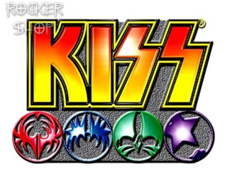 Odznak KISS-Logo Icons