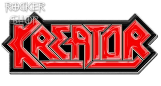 Odznak KREATOR-Logo