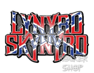 Odznak LYNYRD SKYNYRD-Flag Logo