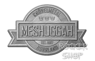 Odznak MESHUGGAH-Crest