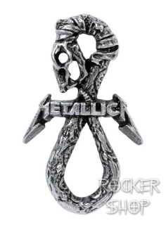 Odznak METALLICA-Snake