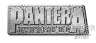 Odznak PANTERA-Cowboys From Hell