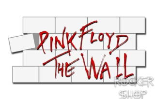 Odznak PINK FLOYD-Wall Logo