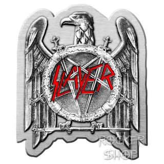 Odznak SLAYER-Eagle Red Logo