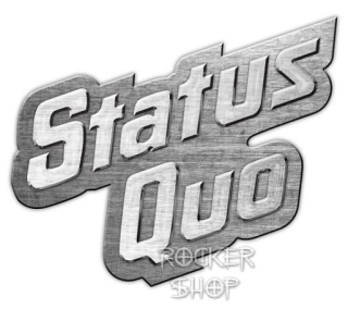 Odznak STATUS QUO-Logo