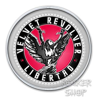 Odznak VELVET REVOLVER-Libertad