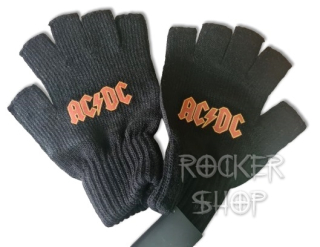 Rukavice AC/DC-Logo