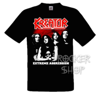 Tričko KREATOR pánske-Extreme Aggression