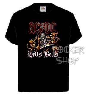 Tričko AC/DC detské-Hell´s Bells