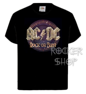 Tričko AC/DC detské-Rock Or Bust