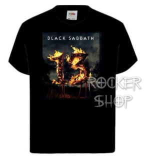 Tričko BLACK SABBATH detské-13