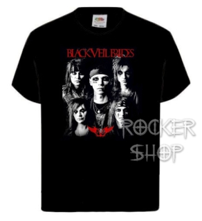 Tričko BLACK VEIL BRIDES detské-Band Red Logo