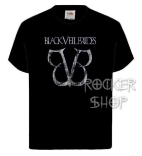 Tričko BLACK VEIL BRIDES detské-Logo