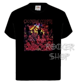 Tričko CANNIBAL CORPSE detské-Chaos Horrific