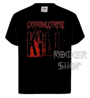 Tričko CANNIBAL CORPSE detské-Kill