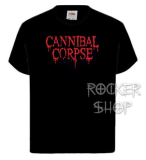 Tričko CANNIBAL CORPSE detské-Logo