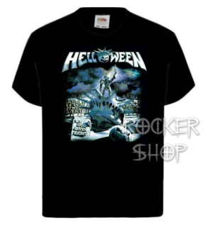 Tričko HELLOWEEN detské-My God Given Right