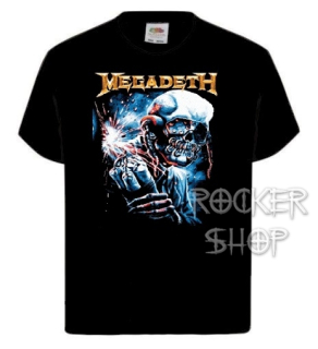 Tričko MEGADETH detské-Skull