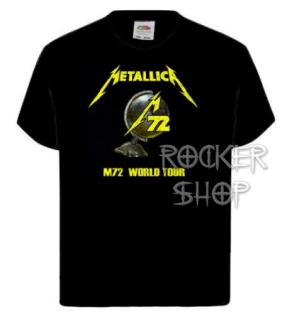 Tričko METALLICA detské-M72 World Tour