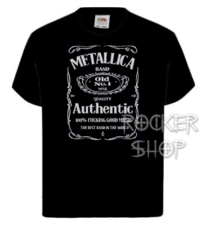 Tričko METALLICA detské-Authentic