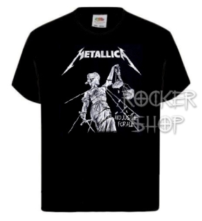 Tričko METALLICA detské-And Justice For All